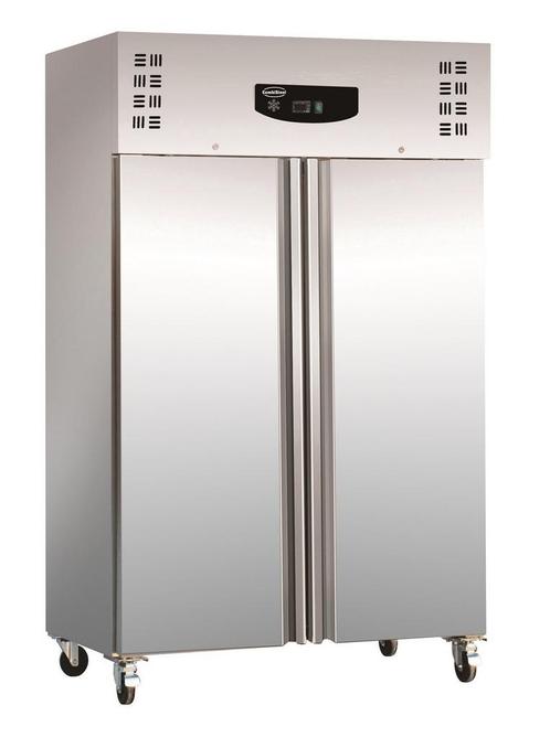 COMBISTEEL KOELKAST RVS+ALU 1200 LTR STATISCH, Zakelijke goederen, Horeca | Keukenapparatuur, Verzenden