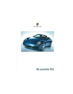 2005 PORSCHE 911 CARRERA HARDCOVER BROCHURE NEDERLANDS, Boeken, Auto's | Folders en Tijdschriften, Nieuw, Porsche, Author