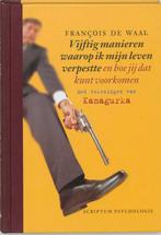 Vijftig manieren waarop ik mijn leven verpestte en hoe jij, Boeken, Verzenden, Zo goed als nieuw, F. de Waal