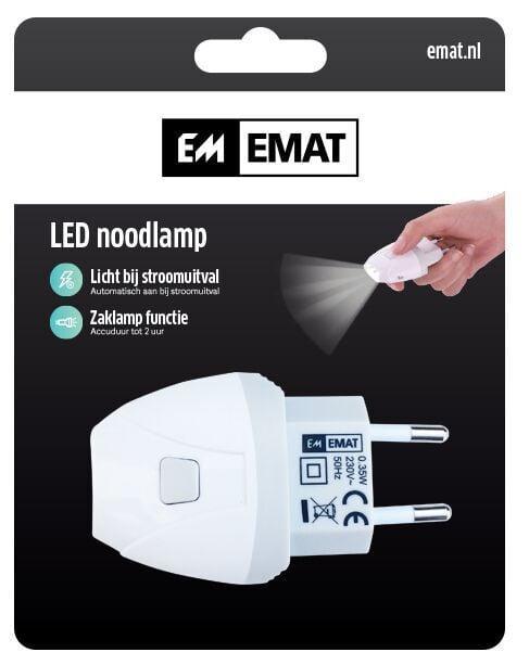EMAT LED noodlamp (85012000), Doe-het-zelf en Verbouw, Elektra en Kabels, Verzenden