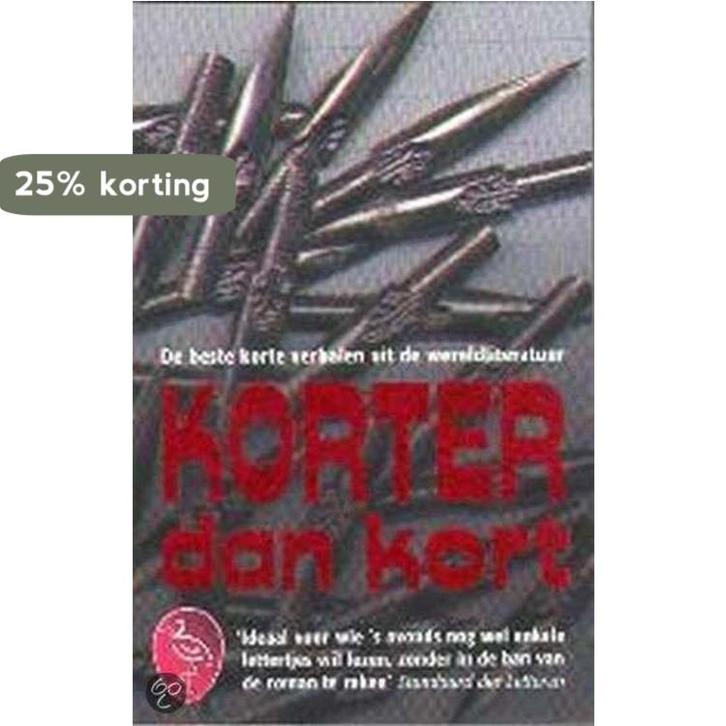 Korter dan kort / Ooievaar 9789057135323, Boeken, Romans, Gelezen, Verzenden