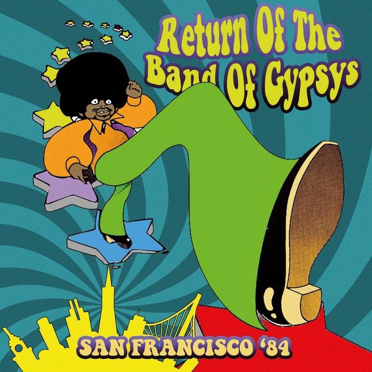 Return Of The Band Of Gypsys - San Francisco 84 - CD, Cd's en Dvd's, Cd's | Overige Cd's, Ophalen of Verzenden