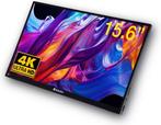 2dekans | Verbatim Draagbaar aanraakscherm Ultra HD 4K -, Computers en Software, Monitoren, Ophalen of Verzenden, Zo goed als nieuw
