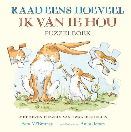 Puzzelboek Raad eens hoeveel ik van je hou 9789047710516, Boeken, Overige Boeken, Nieuw, Verzenden