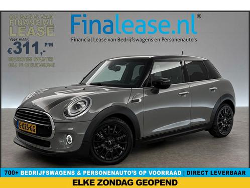MINI Cooper 1.5 Cooper Business Edition Carplay Clima €311pm, Auto's, Mini, Lease, Automaat, Overige carrosserieën, Benzine, Zilver of Grijs