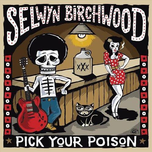 Selwyn Birchwood - Pick Your Poison - Blues - CD, Cd's en Dvd's, Cd's | Overige Cd's, Verzenden