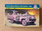 Italeri 6501 S.A.S. Recon Vehicle Pink Panther 1:35, Hobby en Vrije tijd, Modelbouw | Auto's en Voertuigen, Verzenden, Nieuw, Italeri