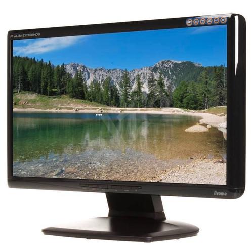 Iiyama E2008HDS - 20 inch - 1600x900 - Zwart (Monitoren), Computers en Software, Monitoren, Nieuw, Verzenden