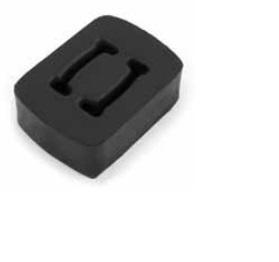 Audi Porsche uitlaat rubber Ru333-H, Auto-onderdelen, Klein materiaal, Nieuw, Audi, Porsche