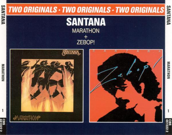 Santana - Marathon / Zebop!, Cd's en Dvd's, Cd's | Jazz en Blues, Gebruikt, Ophalen of Verzenden