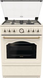 Classico Gas- en elektrisch fornuis, 60 cm Gorenje599, Witgoed en Apparatuur, Fornuizen, Nieuw, Ophalen of Verzenden