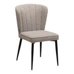 MX Sofa Eetkamerstoel Fourty | Toffee | Bouclé stof, Huis en Inrichting, Stoelen, Ophalen, Nieuw, Industrieel