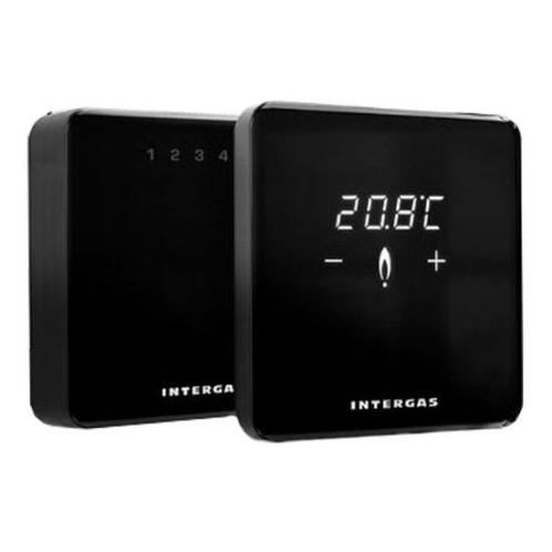 Intergas Comfort Touch Wi-Fi set zwart, Doe-het-zelf en Verbouw, Verwarming en Radiatoren, Verzenden