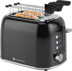 2dekans | KitchenBrothers Broodrooster met Tostiklemmen -, Witgoed en Apparatuur, Ophalen of Verzenden, Zo goed als nieuw
