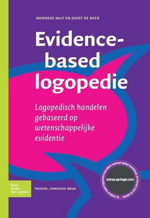 9789031376001 Evidence-based logopedie | Tweedehands, Boeken, Schoolboeken, Zo goed als nieuw, Verzenden