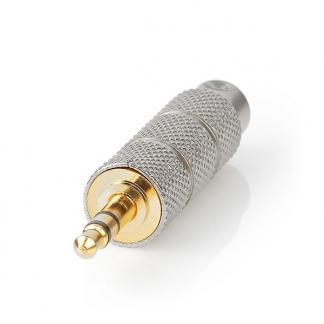 3.5 mm (m) naar 6.35 mm jack (v) adapter | Nedis (Stereo), Audio, Tv en Foto, Audiokabels en Televisiekabels, Nieuw, Verzenden