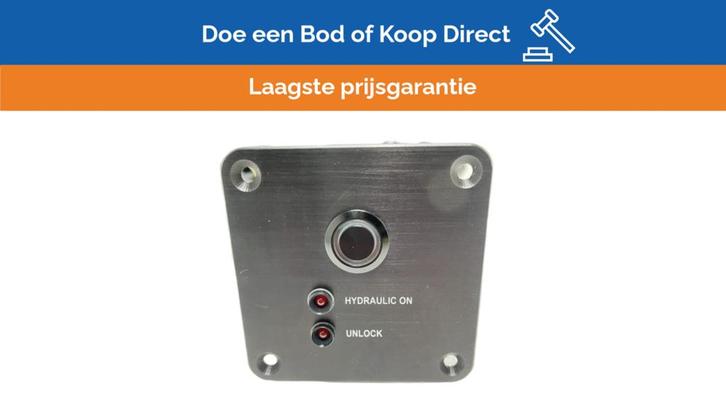 Bieden: CBN hydraulic switch panel 24V - 46430E, Watersport en Boten, Bootonderdelen, Elektra en Verlichting, Nieuw, Zeilboot of Motorboot