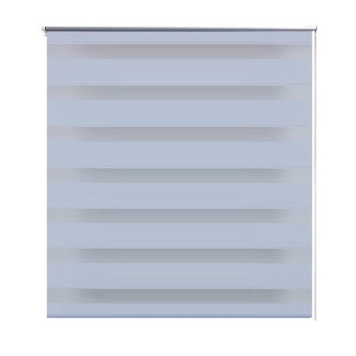 Duo Rolgordijn Wit 120x230cm | Uitgepakt? Jouw Voordeel!, Huis en Inrichting, Stoffering | Gordijnen en Lamellen, Wit, Nieuw, 200 cm of meer