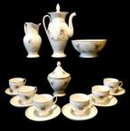 Porcelaine de Paris koffieservies 6 p. Empire periode ca.