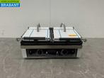 RVS Combisteel Dubbele Contactgrill Paninigrill Grill XXL, Ophalen of Verzenden, Nieuw zonder verpakking