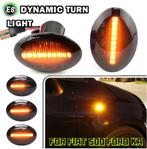 Dynamisch knipperlicht ZWART Fiat 500, Ford Ka, Lancia,, Nieuw