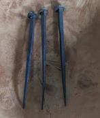 Oud-Romeins, Keizerrijk IJzer 3 st Handgemaakte, Antiek en Kunst, Antiek | Overige Antiek