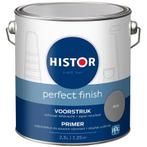 Histor Perfect Finish Voorstrijk / Primer - Grijs - 2,5 l..., Doe-het-zelf en Verbouw, Nieuw, Ophalen of Verzenden, Verf, Grijs