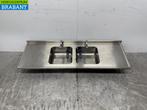 RVS Spoelblad Dubbele Spoelbakken met kraan 183 cm Horeca, Zakelijke goederen, Horeca | Keukenapparatuur, Ophalen of Verzenden