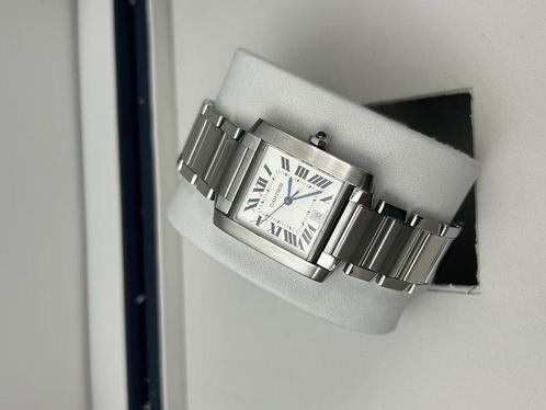 Cartier - Tank Francaise XL Automatic - 2302 - Heren -, Sieraden, Tassen en Uiterlijk, Horloges | Heren
