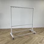 Cascando round20 garderoberek (hxb) 180x160 cm, wit - zilver, Ophalen of Verzenden, Gebruikt, Hout