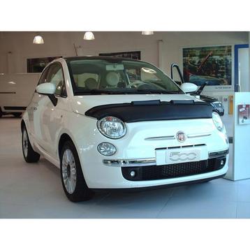 Motorkapsteenslaghoes passend voor Fiat 500 2007- zwart beschikbaar voor biedingen