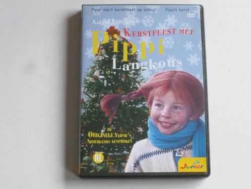 Pippi Langkous - Kerstfeest met Pippi Langkous (DVD), Cd's en Dvd's, Dvd's | Kinderen en Jeugd, Zo goed als nieuw, Verzenden
