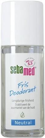 SEBAMED NEUTRAL DEO SPRAY 75 ML, Verzenden, Nieuw