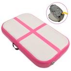vidaXL Gymnastiekmat met pomp opblaasbaar 60x100x10 cm PVC, Sport en Fitness, Verzenden, Nieuw