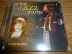 Greetje Kauffeld - Dutch Jazz Giants volume 1, Verzenden, Nieuw in verpakking