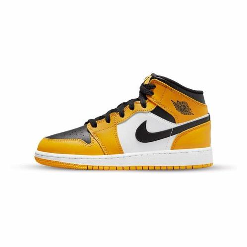 Jordan 1 Mid Taxi - Alle Maten - 100& Authentiek, Kleding | Heren, Schoenen, Verzenden