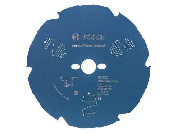 Veiling - Bosch cirkelzaagblad ø254mm 6T Expert for Fiber C, Doe-het-zelf en Verbouw, Gereedschap | Machine-onderdelen en Toebehoren