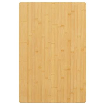 Bamboe Tafelblad 60x100 | Tweedekansje voor jouw meubelpr... beschikbaar voor biedingen
