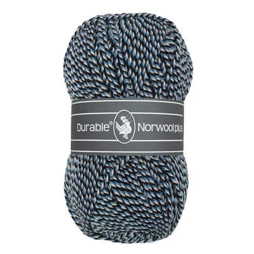 Durable Norwool Plus - M00235, Hobby en Vrije tijd, Breien en Haken, Nieuw, Verzenden