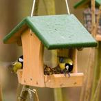 Vogelbescherming - Voederhuis Reno, Tuin en Terras, Vogelhuisjes en Vogelbaden, Ophalen of Verzenden, Nieuw