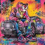 LuisonArt - Pink Flex: Hypebeast Panther - XXL