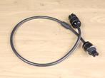 T+A Power Three HD Carbon audio power cable 1,0 metre, Ophalen of Verzenden, Gebruikt, Overige kabels