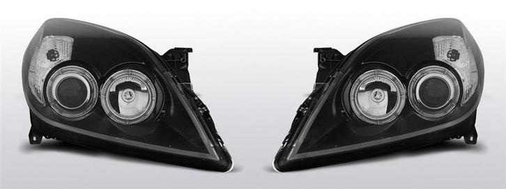 Carnamics Koplampen | Opel Vectra 05-09 4-d / Vectra GTS 05-, Auto-onderdelen, Verlichting, Nieuw, Verzenden