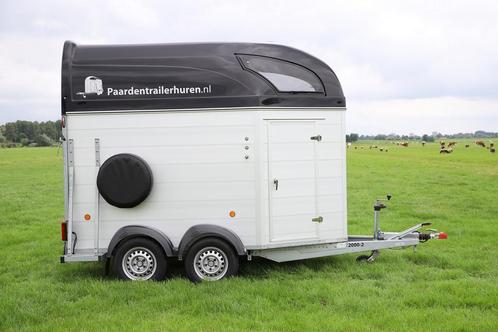 Paardentrailerhuren.nl / 1,5-paards en 2-paardstrailer, Dieren en Toebehoren, Paarden en Pony's | Trailers en Aanhangwagens, 1½-paards trailer