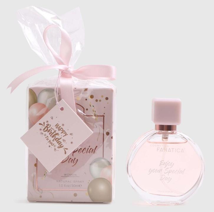 Cosmetica Fanatica Happy Birthday edp voor vrouw 30ml, Sieraden, Tassen en Uiterlijk, Uiterlijk | Parfum, Nieuw, Verzenden