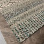 Brinker Marrakech 400 (groen) Vloerkleed - 240x340cm, Huis en Inrichting, Stoffering | Tapijten en Kleden, Ophalen of Verzenden