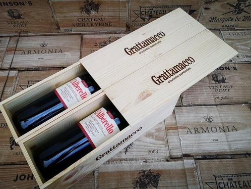 2019 Podere Grattamacco LAlberello - Bolgheri Superiore - 2, Verzamelen, Wijnen