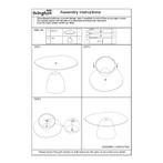 Brix Mylon Brown 86cm-31529, Huis en Inrichting, Tafels | Salontafels, Ophalen of Verzenden, Nieuw