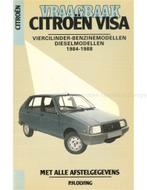 1984 - 1988 CITROËN VISA BENZINE | DIESEL VRAAGBAAK, Auto diversen, Handleidingen en Instructieboekjes