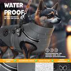 Hondenjas - Hondentrui - Winter - XL - Antraciet - LOVPET®, Dieren en Toebehoren, Verzenden, Zo goed als nieuw